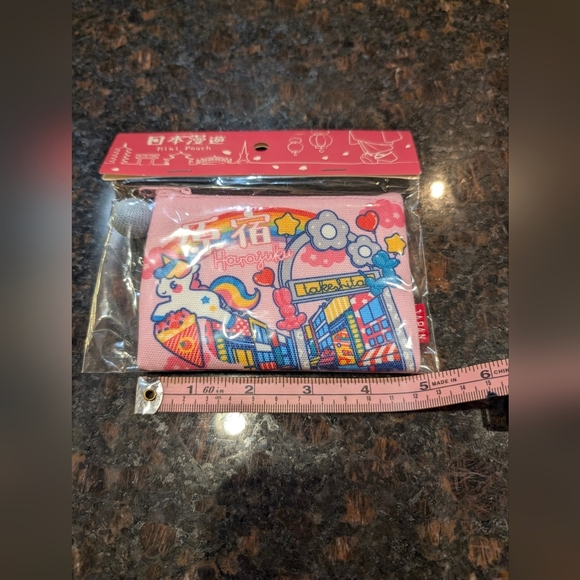 Adorable, vibrant makeup purse / coin purse / zipper pouch - Picture 7 of 7